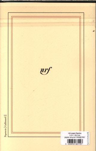 Produktbild La prose du monde : carnet ligné (Französisch, Merleau-Ponty Maurice, 2015)
