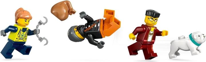 Produktbild LEGO Police Speedboat and Crooks' Hideout (60417, LEGO City)
