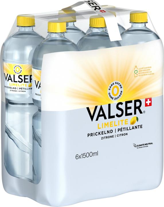 Valser Citron pétillant (6 x 150 cl)