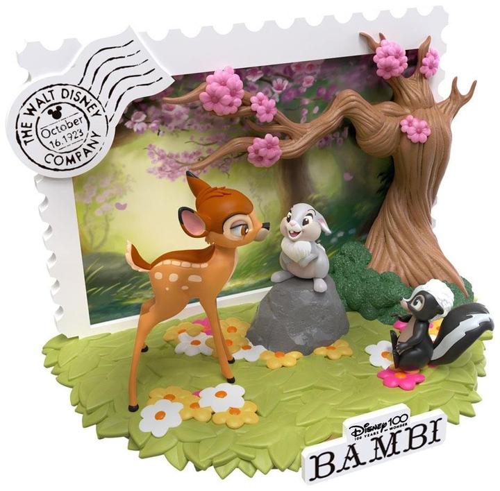 Immagine prodotto Beast Kingdom Disney 100th Anniversary D-Stage PVC Diorama Bambi 12 cm