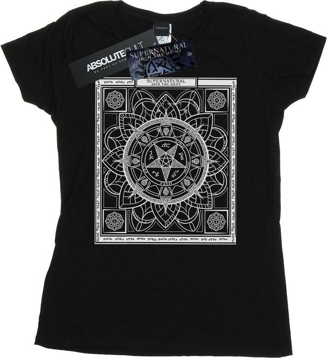 Image du produit Supernatural - T-shirt PENTAGRAM PATTERN - Femme (XL)