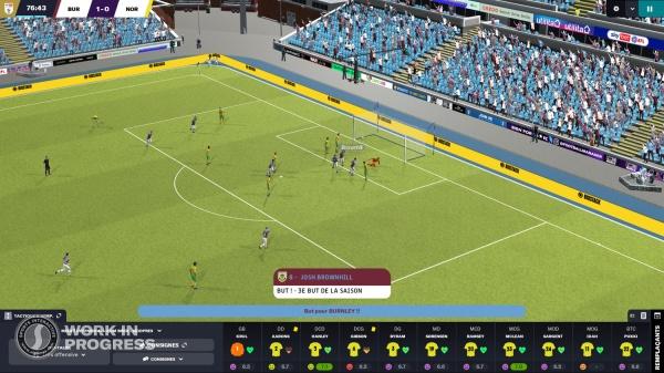 Produktbild Sega Football Manager 2023 (Windows, Mac, FR)