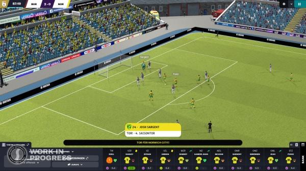 Image du produit Sega Football Manager 2023 (Mac, Windows, DE)