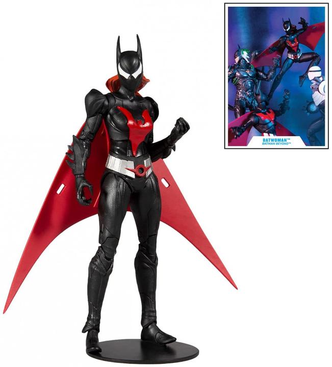 Immagine prodotto McFarlane Figurina del Multiverso DC Costruisci una Batwoman (Batman Beyond) 18 cm
