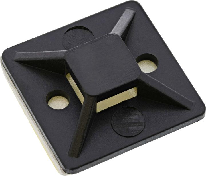 Produktbild InLine Befestigungssockel (Befestigungsschlaufen, 20 mm, 10 Stk.)