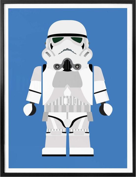 Immagine prodotto Trenddeko giocattolo Stormtrooper (24 x 30 cm)