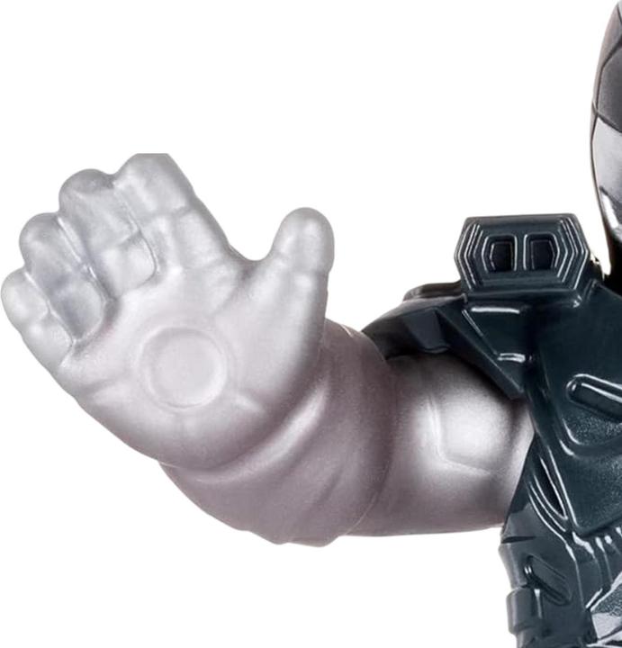Actual product image Goo Jit Zu Marvel hero stretch figure