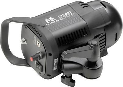 Actual product image Falcon Eyes LED Lamp Dimmable LPS-80T on 230V (Studio light)