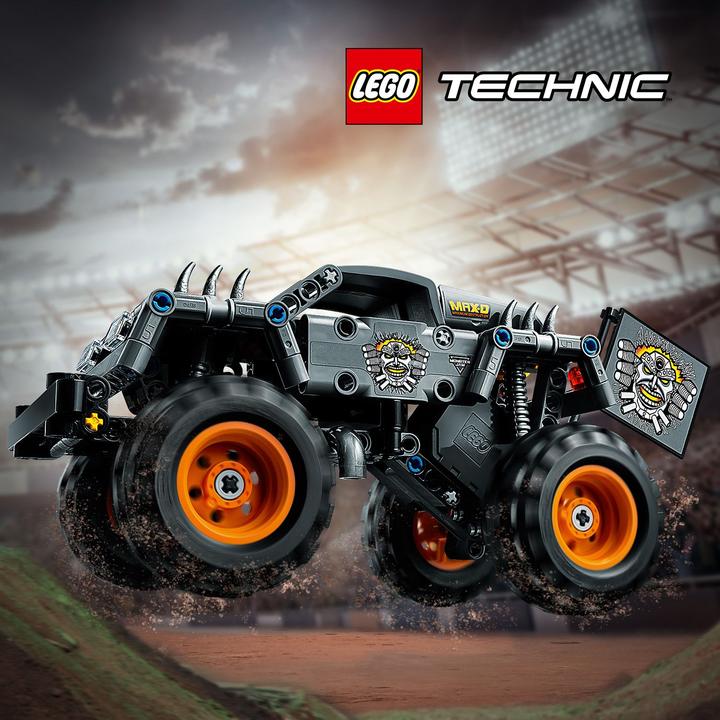 Actual product image LEGO Monster Jam Max-D (42119, LEGO Technic)