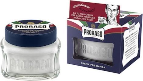 Proraso Blue Pre-Shaving Cream (100 ml, Preshave)