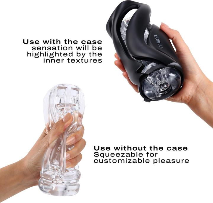 Actual product image Marc Dorcel Deep Blow Masturbator
