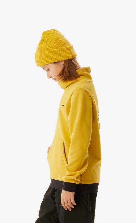 Produktbild Wedze Skipullover Kinder - 100 gelb (146)