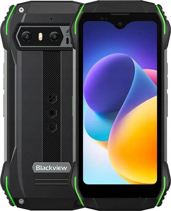 Actual product image Blackview N6000 SE (Dual Sim - 4.3" display - 128 GB, 4 GB RAM) Green (128 GB, Green, 4.30", Dual SIM, 13 Mpx)