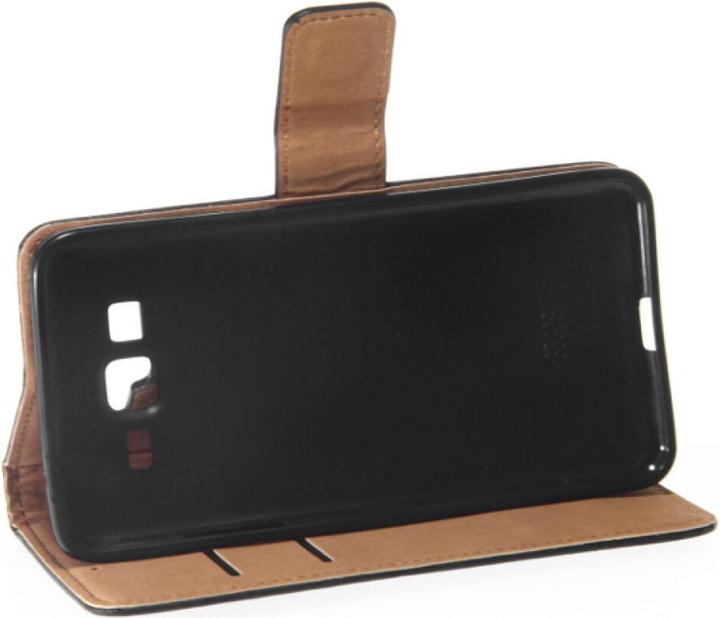 Produktbild OEM Slim Book Case for Galaxy Grand Prime - Black 4250710564354 (Samsung Galaxy Grand Prime)
