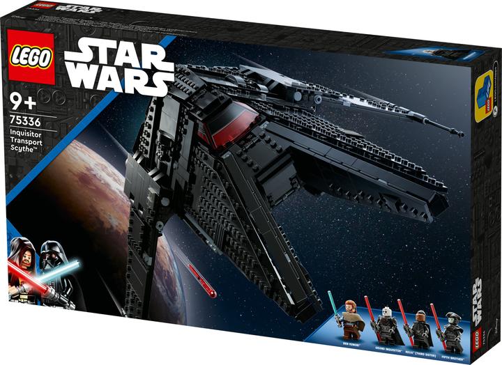 Produktbild LEGO Die Scythe - Transportschiff des Grossinquisitors (75336, LEGO Star Wars)