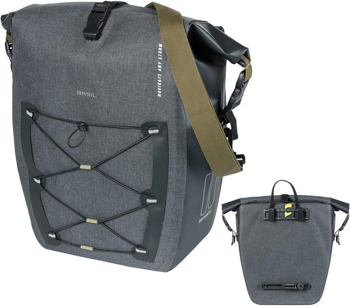 Produktbild Basil Navigator Storm L (31 l, Rahmentasche)
