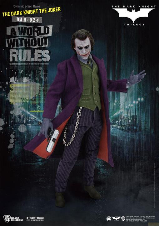 Produktbild Beast Kingdom Batman - The Dark Knight: The Joker 1/9