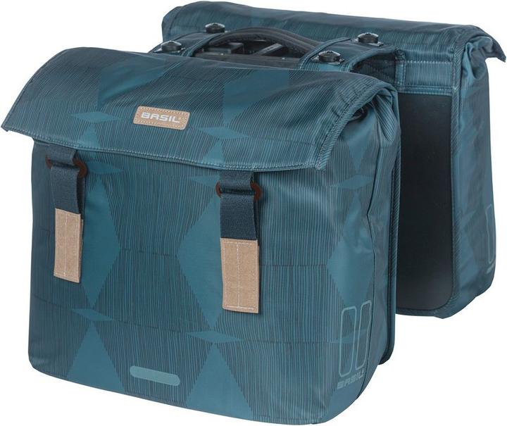 Actual product image Basil Elegance MIK (49 l, Luggage carrier bag)