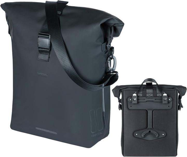 Actual product image Basil SoHo (17 l, Luggage carrier bag)