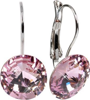 Levien Elegant Rivoli Light Amethyst earrings