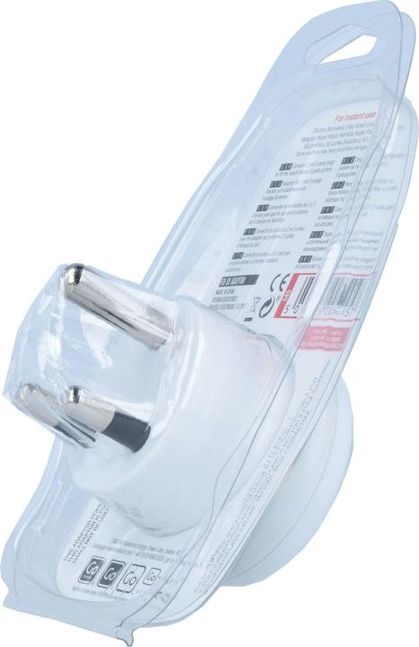 Actual product image Go Travel Euro-South Africa adapter 5.5 cm