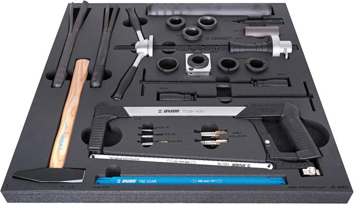 Actual product image Unior SOS frame + fork