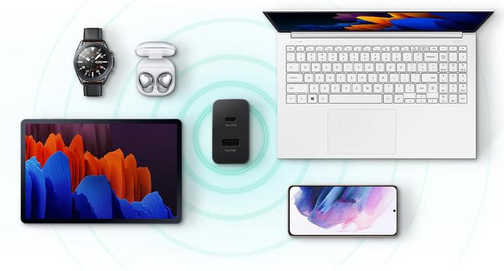Produktbild Samsung Duo Power Adapter (35 W)