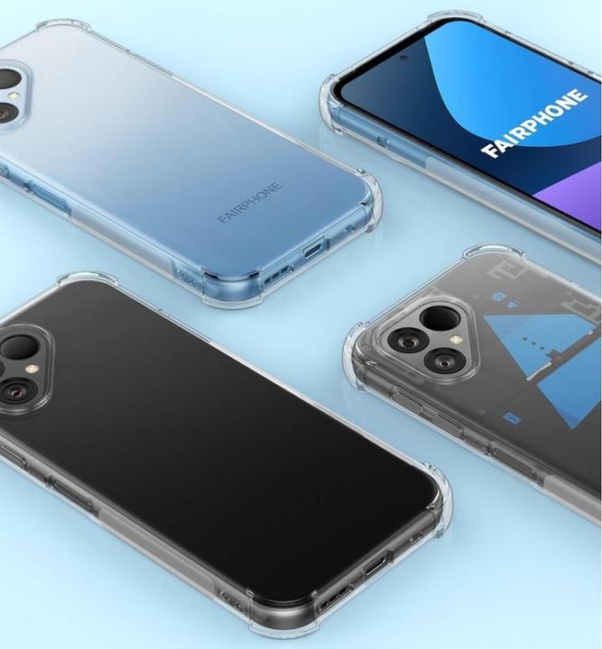 Image du produit Screenguard Crystal Soft Airbag Bumper (Fairphone 5)