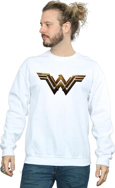 Produktbild Justice League Movie Wonder Woman Emblem Sweatshirt (S)
