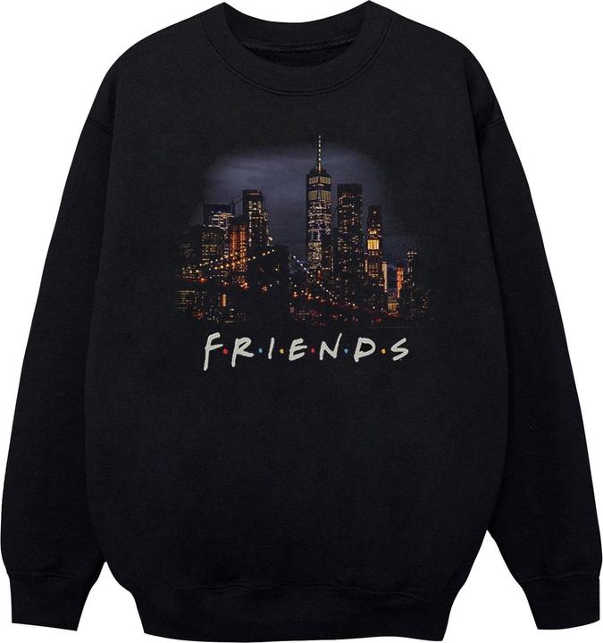 Produktbild Friends Night Skyline Sweatshirt Mädchen (140, 146)