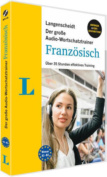 Produktbild Langenscheidt Der grosse Audio-Wortschatztrainer Französisch (Deutsch, Französisch)