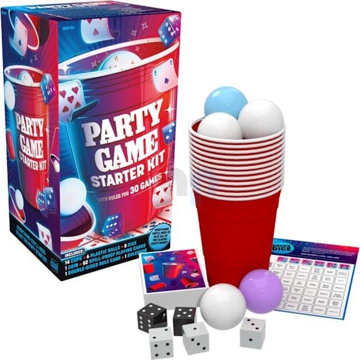 Produktbild Goliath Toys Partyspiel Starter Pack