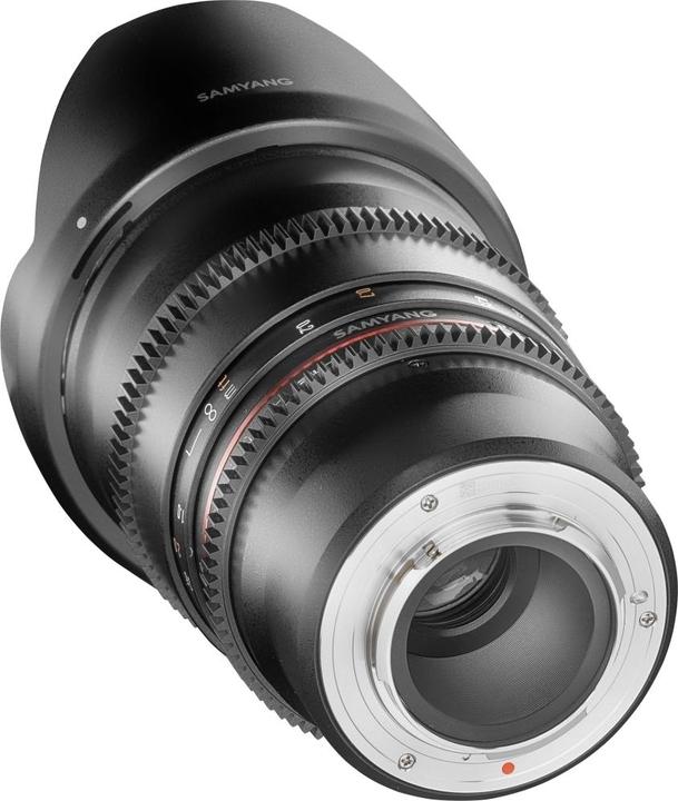 Actual product image Samyang MF 16mm f/2.0 ED AS UMC CS Canon M (Canon EF-M, APS-C / DX)