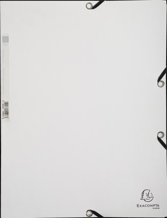 Produktbild Exacompta Sammelmappe mit Gummizug (A4, 425 x)