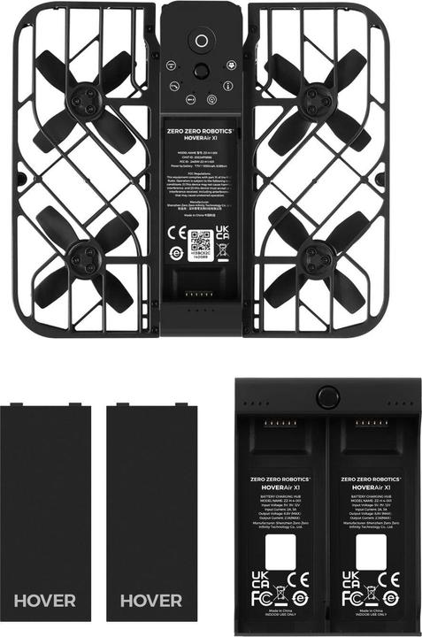 HoverAir X1 Combo (11 min, 125 g, 12 Mpx)