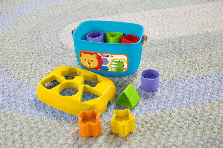 Image du produit Fisher-Price Les premières briques de construction de bébé