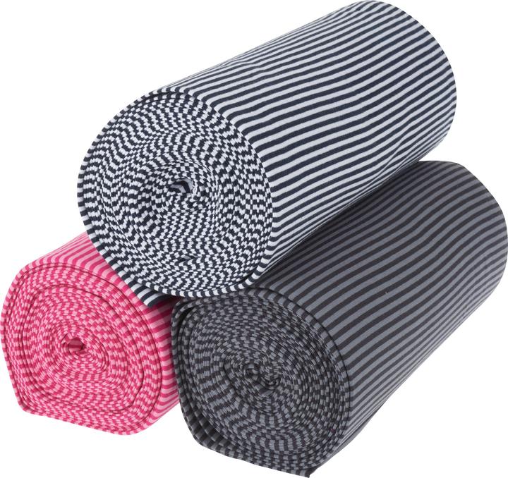 Immagine prodotto VBS Tessuto per polsini in jersey "Striped", 35 cm, 186 g/m², merce in cantiere