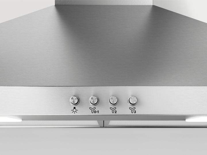 Actual product image Zanussi ZHC62462XA (Wall hood)