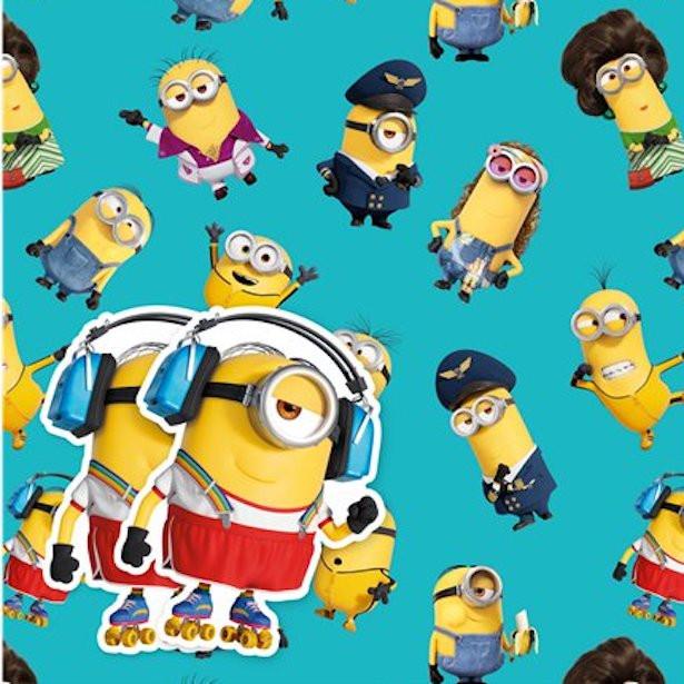 Image du produit Party Delights Papier cadeau Minions