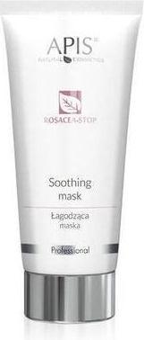 Actual product image Apis Natural Cosmetics Apis Rosacea-Stop Soothing Mask Soothing Mask With Anti-Inflammatory Properties 200Ml (200 ml)