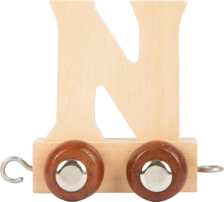 Produktbild small foot Buchstabenzug N