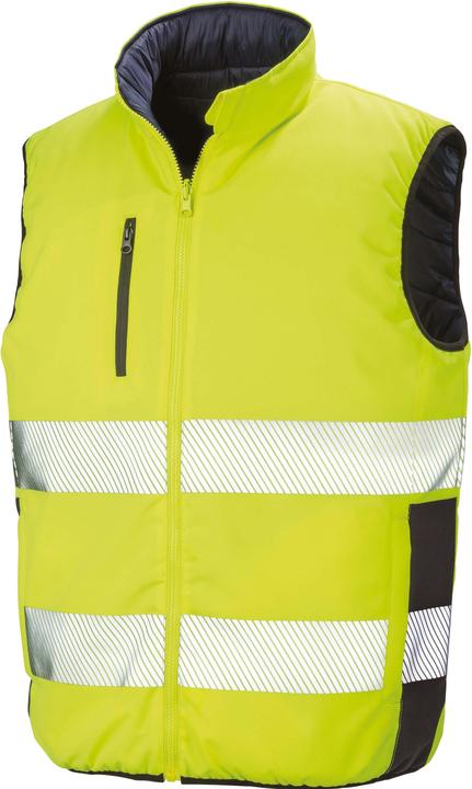 Regatta Safety sleeveless puffer jacket