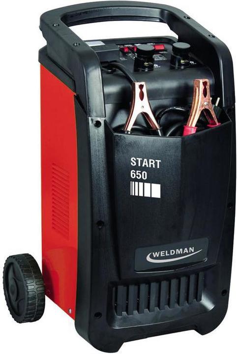 Actual product image Weldman Iron Start 650a With Startup