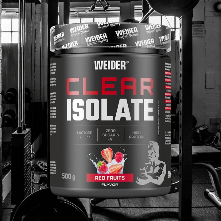 Image du produit Weider Clear Isolate, boîte de 500 g (1 pcs, 500 g)