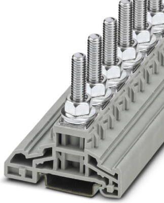 Actual product image Phoenix Contact Bolt Connection Terminal Block HV M8/1 (Various)