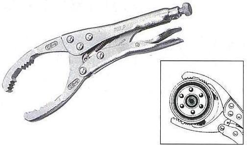 Produktbild Jonnesway MORSEA clamps for oil filters (113.10 mm)