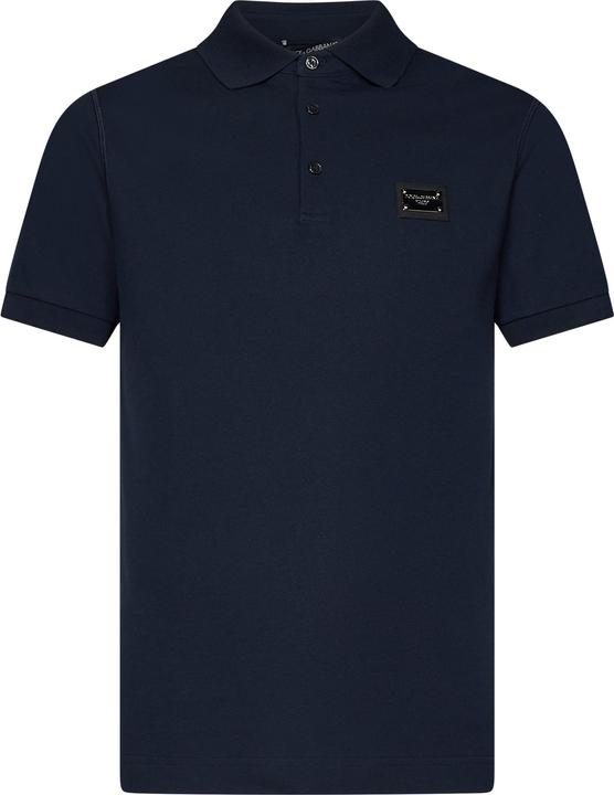 Produktbild Dolce & Gabbana T-shirts And Polos Blue (52)