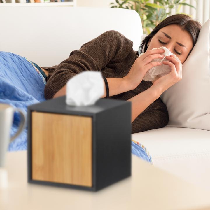 Actual product image Relaxdays cosmetic tissue box