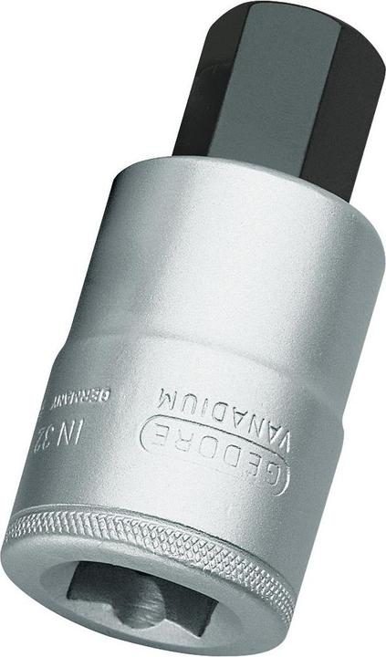 Immagine prodotto Gedore IN 32 17 Punta per cacciavite 3/4" esagonale 17 mm (17 mm)