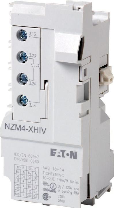 Immagine prodotto Eaton NZM4-XHIV Interruttore ausiliario 2fS che conduce 266172